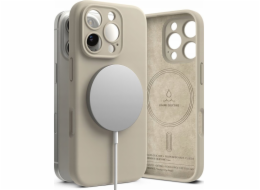 Ringke Silikonový magnetický kryt Ringke MagSafe pro iPhone 16 Pro, kámen