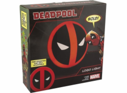 Paladone Nástěnná a stolní lampa PALADONE Marvel Deadpool - Logo