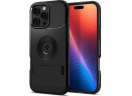 Spigen Pouzdro Slim Armor Mag pro iPhone 16 Pro, MagSafe, černé/černé ACS08164