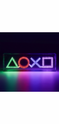Paladone PALADONE neonové světlo na PlayStation