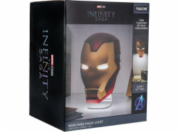 Paladone Nástěnná a stolní lampa PALADONE Marvel Iron Man (výška: 22 cm)