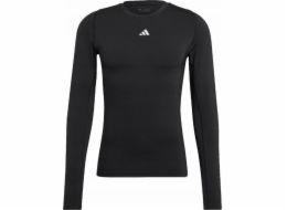 Eb Fit Pánské tričko s dlouhým rukávem adidas Techfit Aeroready Tee černé HP0626 XL