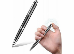Luxury Luxusní mini špionážní diktafon JNN Q60 s USB flash diskem, 20 hodin, HQ