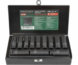 Rockforce ROCKFORCE DLOUHÉ RÁZOVÉ NÁSTROJE 12 ks. 1/2 10-...