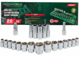 Rockforce KRÁTKÉ OBJÍMKY ROCKFORCE 6ÚHLÉ. 22 ks.1/2 10-32mm/VLOŽKA/POLICE