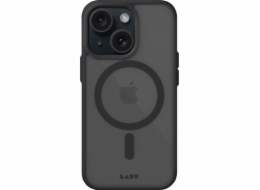 PICOM LAUT Huex Protect - ochranný kryt pro iPhone 14 Plus/15 Plus kompatibilní s MagSafe (černý)
