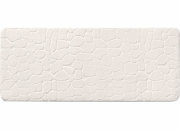 Douceur d`Interieur Podlouhlá koupelnová předložka s reliéfním vzorem, 50 x 120 cm