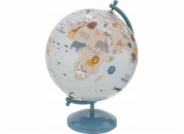 Atmosphera Atmosférický glóbus pro děti se zvířaty, 20 cm