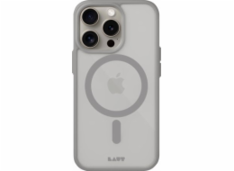 PICOM LAUT Huex Protect - ochranný kryt pro iPhone 15 Pro Max kompatibilní s MagSafe (šedý)