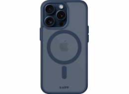 PICOM LAUT Huex Protect - ochranný kryt pro iPhone 15 Pro kompatibilní s MagSafe (tmavě modrý)