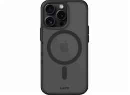 PICOM LAUT Huex Protect - ochranný kryt pro iPhone 15 Pro Max kompatibilní s MagSafe (černý)