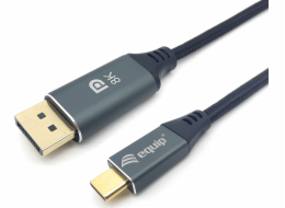 Equip Adaptér AV Adaptér Equip USB-C -> DisplayPort 8K60Hz 2,00 m sw