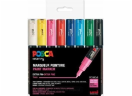 Posca Posca - PC1MC - Pero s extra tenkým hrotem, 8 ks / Umění a řemesla / Víceúčelové