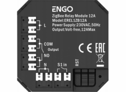 Engo Relé Engo ZigBee pro systém ENGO Smart, 1x12A, NO-COM EREL1ZB12A