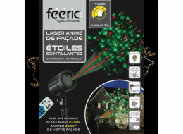 Fééric Lights and Christmas Vánoční světla a vánoční projektor pro budovu, 260 m2