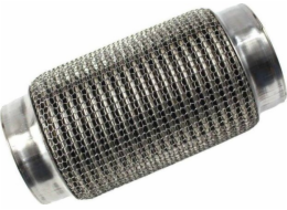 TurboWorks Výfukový flexibilní konektor 60x150mm zesílený 304SS