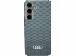 Audi Pouzdro MagSafe IML s prošíváním S24 S921šedé/gélové pevné pouzdro AU-IMLMS24-Q5/D3-GY