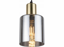 TKKRYWULT TK Lighting Sierra 6661 závěsná lampa 1x15W E27 grafit/zlatá