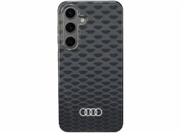 Audi Pouzdro MagSafe IML s prošíváním S24 S921 černé/černé pevné pouzdro AU-IMLMS24-Q5/D3-BK