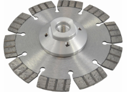 Klingspor Segmentový diamantový kotouč Klingspor 125 mm x 2,4 mm x 22,2 mm DT612UT s odsazením/pro podřezávání