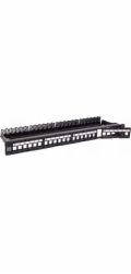 Techly Techly 368567 Patch panel pro 24 modulů Keystone, 1U, Rack 19