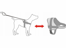 Hobbydog Posuv R5 JULLETTA šedý