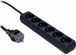 Procab Napájecí kabel PROCAB PSC106/5-F prodlužovací kabel, 6 vstupů (5 m)