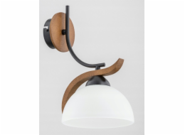 Alfac Alfa Bafia 26120 nástěnná lampa nástěnná lampa 1x60W E27 dřevo/bílá