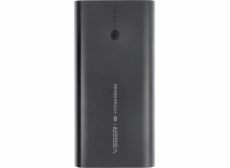 Veger Powerbanka VEGER powerbanka 10 000 mAh PD QC3.0 20W ACE100 (W1146) černá