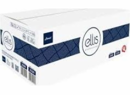Ellis Papírové utěrky Ellis Professional Z-fold, 2vrstvé, bílé