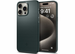 Spigen Pouzdro Thin Fit Mag pro iPhone 16 Pro Max Magsafe zelená/propastně zelená ACS07981