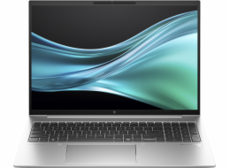 Hewlett-Packard Notebook HP EliteBook 860 16" G11, Intel Core Ultra 7 155U, 40,6 cm (16"), WUXGA, 16 GB DDR5-SDRAM, 512 GB SSD, Wi-Fi 6E (802.11ax), Windows 11 Pro, stříbrný