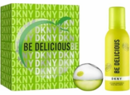 Alkotest SET DONNA KARAN Be Delicious Woman EDP sprej 30ml + sprchová pěna 150ml