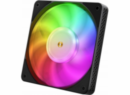 Jonsbo Jonsbo HF1215 Slim PWM ventilátor, ARGB, 120mm - černý