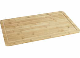 Wenko Masivní prkénko na keramické talíře a krájení, 52x1,5x30 cm, vyrobené z bambusového dřeva, 4 protiskluzové nožičky, značka WENKO