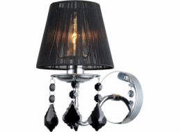 Italux Nástěnná lampa Cornelia 1x40W (MBM-2572/1 BK)