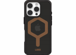 UAG UAG Plyo Magsafe - ochranný kryt pro iPhone 16 Pro kompatibilní s MagSafe (černý/bronzový)