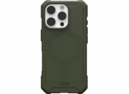 UAG UAG Essential Armor Magsafe - ochranný kryt pro iPhone 16 Pro kompatibilní s MagSafe (olivový)