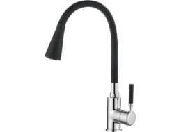 Invena Kuchyňská baterie Pogo, stojací, černá (BZ-80-L04)