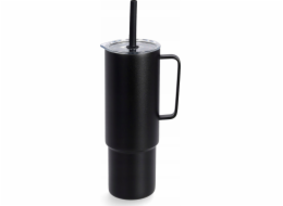 MiiR Miir - Celodenní slámový kelímek černý - Termohrnek s brčkem 950ml