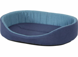 Zolux ZOLUX Kulatý psí pelíšek ONE INDIGO 80cm modrý
