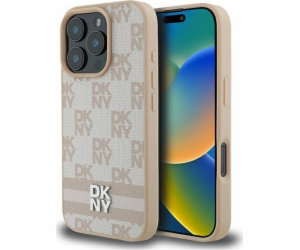 DKNY DKNY DKHCP16XPCPTSSP Pevný kryt pro iPhone 16 Pro Ma...