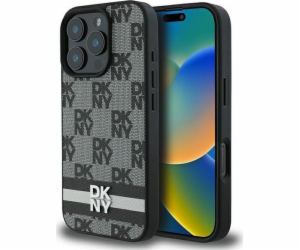 DKNY DKNY DKHCP16XPCPTSSSK Pevný kryt pro iPhone 16 Pro M...