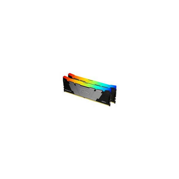 Paměť Kingston Fury Renegade RGB, DDR4, 16 GB, 4600 MHz, ...