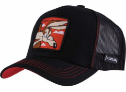 Capslab Capslab Freegun Looney Tunes Trucker čepice CL-LOO-1-TAZ1 Černá Jedna velikost