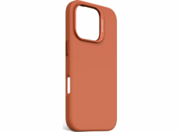 Decoded Silikonový kryt AntiMicrobial Silicone Backcover - silikonový ochranný kryt pro iPhone 16 Pro kompatibilní s MagSafe (pískovec)