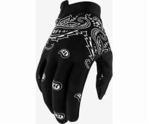 100% Rukavice 100% ITRACK Rukavice, velikost šátku. XL (d...