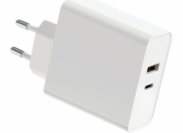 Platinet Nabíječka NÁSTĚNNÁ NABÍJEČKA PLATINET NÁSTĚNNÁ NABÍJEČKA 87W USB-C PD + USB-A 12W [45768]