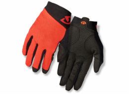 Giro Cyklistické rukavice Rivet II, vermillion černá, velikost L (GR-7076286)