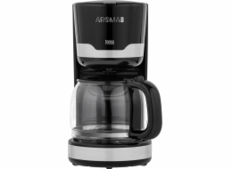 Teesa Kávovar na překapávanou kávu Aroma 100 Black